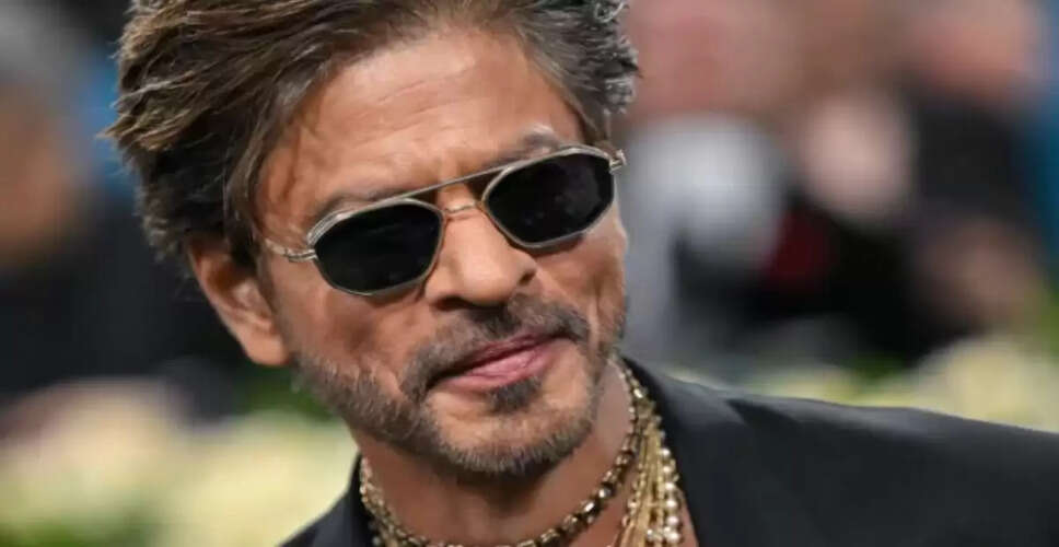 शाहरुख़ ख़ान की चोट की ख़बरें निराधार, सूत्रों का दावा