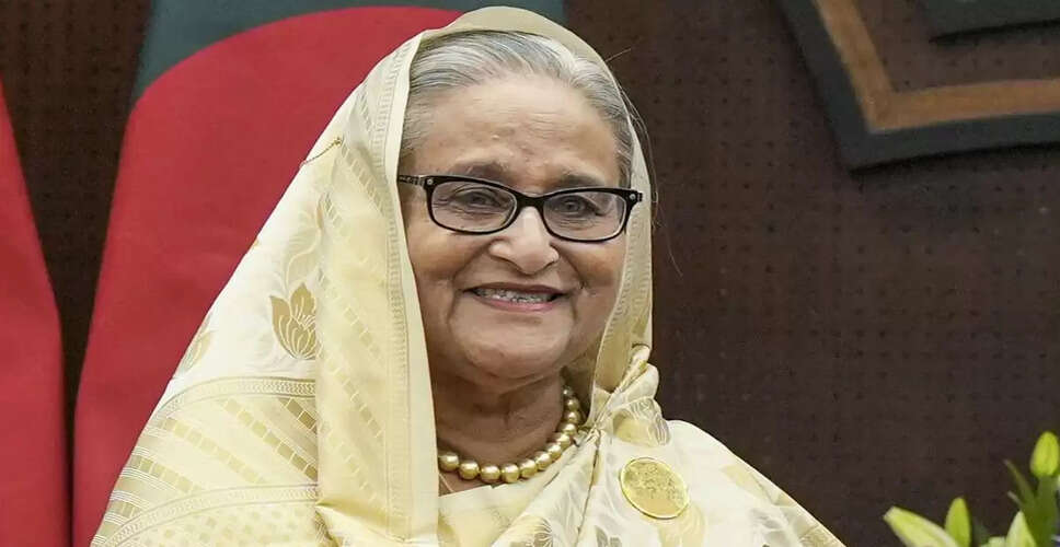 बांग्लादेश की अदालत ने पूर्व प्रधानमंत्री शेख हसीना को छह महीने की सजा सुनाई