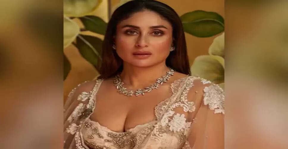 करीना कपूर खान की फिल्म "द बकिंघम मर्डर्स" को मिली पांच नामांकनों की खुशी