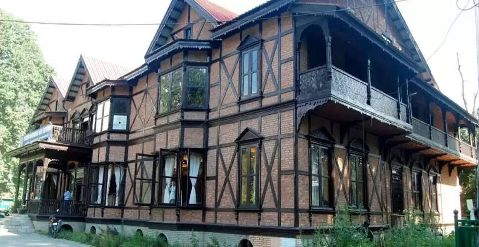 कश्मीर की पारंपरिक भूकंप-प्रतिरोधी वास्तुकला: सदियों से सुरक्षित