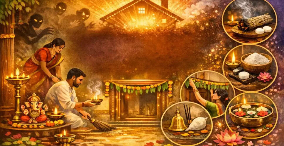 नए साल 2026 में नकारात्मक ऊर्जा को दूर करने के सरल उपाय