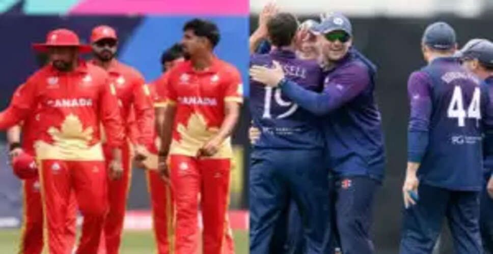 कनाडा बनाम स्कॉटलैंड: मैच प्रिडिक्शन और सभी विवरण
