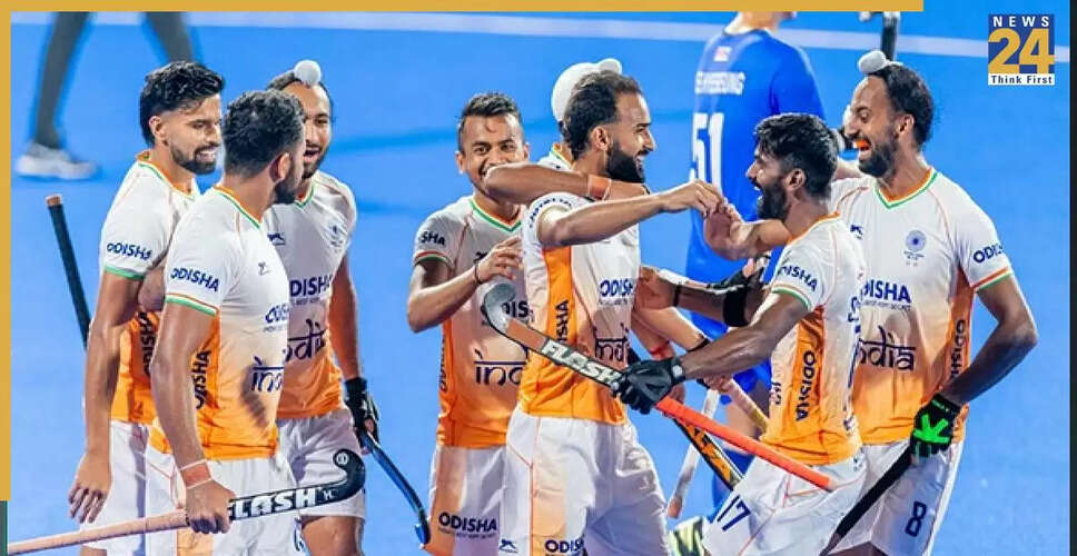 भारत ने एशिया कप 2025 में दक्षिण कोरिया को 4-1 से हराया, विश्व कप के लिए क्वालीफाई किया