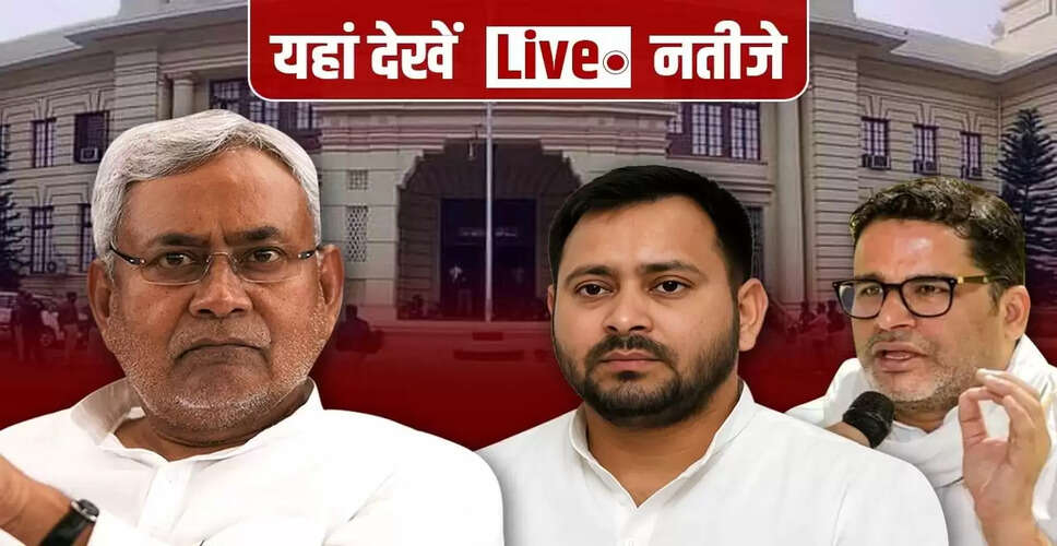 बिहार विधानसभा चुनाव 2025 के नतीजे: लाइव स्ट्रीमिंग और अपडेट्स