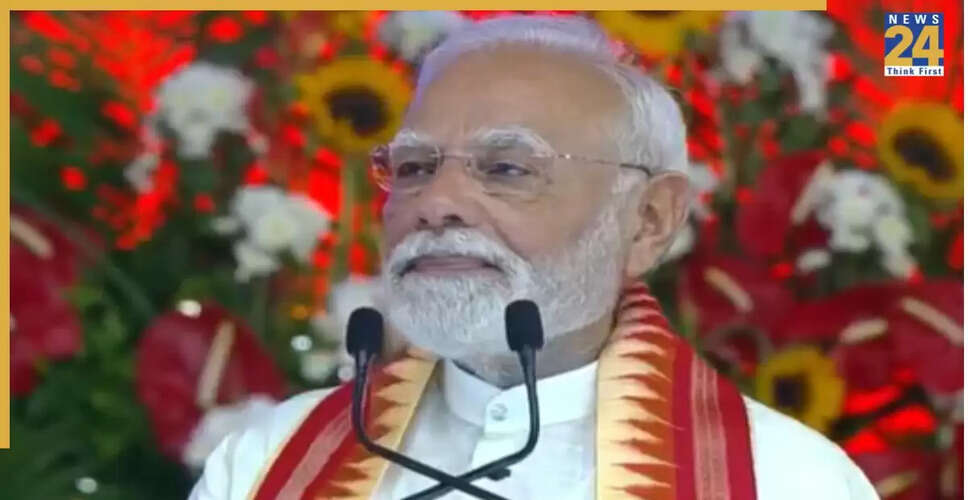 पीएम मोदी का अहमदाबाद में आतंकवाद पर कड़ा संदेश
