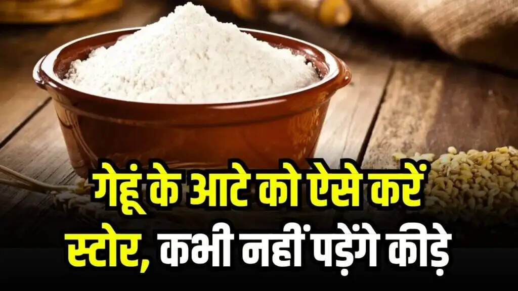 गेहूं का आटा सुरक्षित रखने के प्रभावी तरीके
