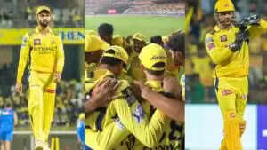 CSK में बड़ा बदलाव: धोनी ने ऋतुराज की जगह पूरे सीजन के लिए कप्तानी संभाली