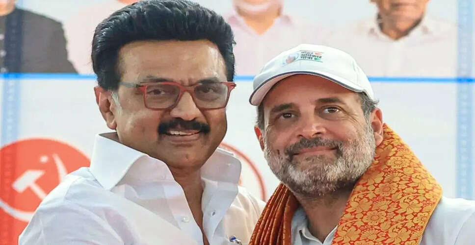 DMK का राहुल गांधी और कांग्रेस पर तीखा हमला, विपक्ष की एकता पर उठाए सवाल