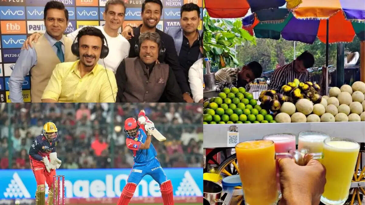IPL 2025: कमेंटेटर की पत्नी सड़क पर बेचती जूस, जानें पूरी कहानी