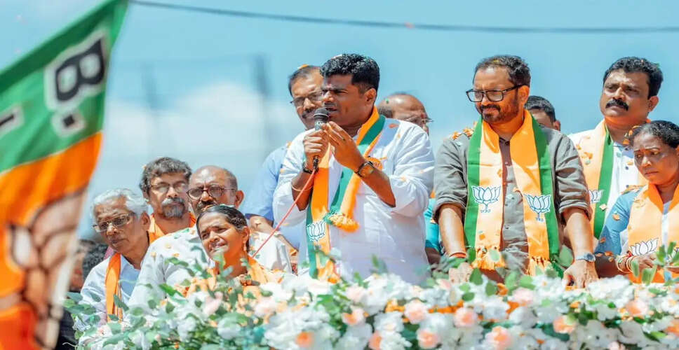 डीएमके सरकार के वादों पर भाजपा नेता का आरोप: केवल 15% पूरे हुए