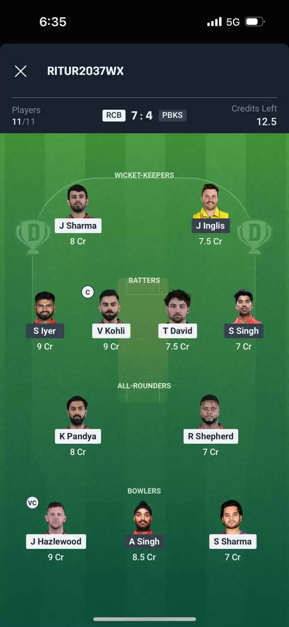 IPL 2025: RCB और PBKS के बीच फाइनल मुकाबले की तैयारी