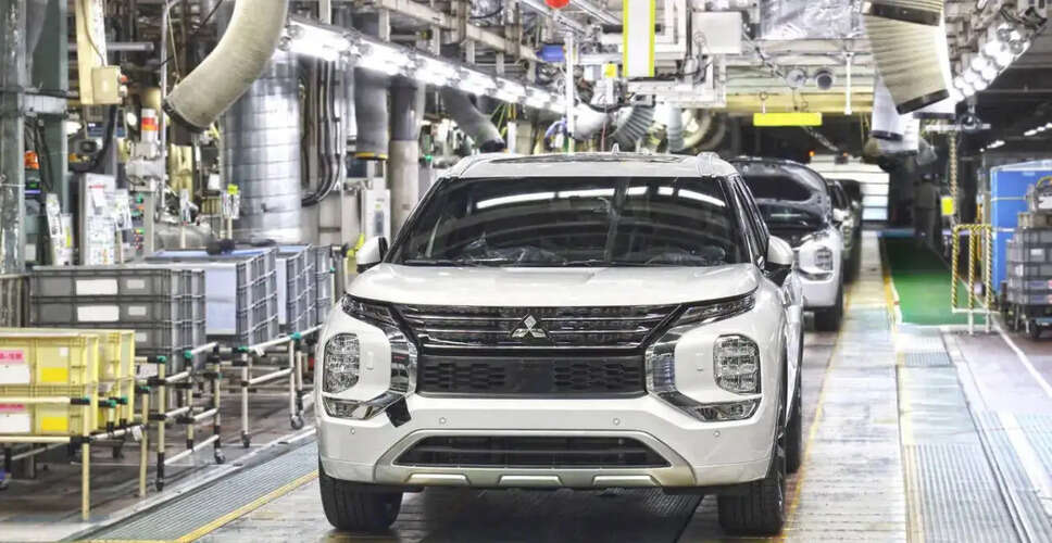 Mitsubishi ने 108,000 Outlander वाहनों को किया रिकॉल, जानें समस्या और समाधान