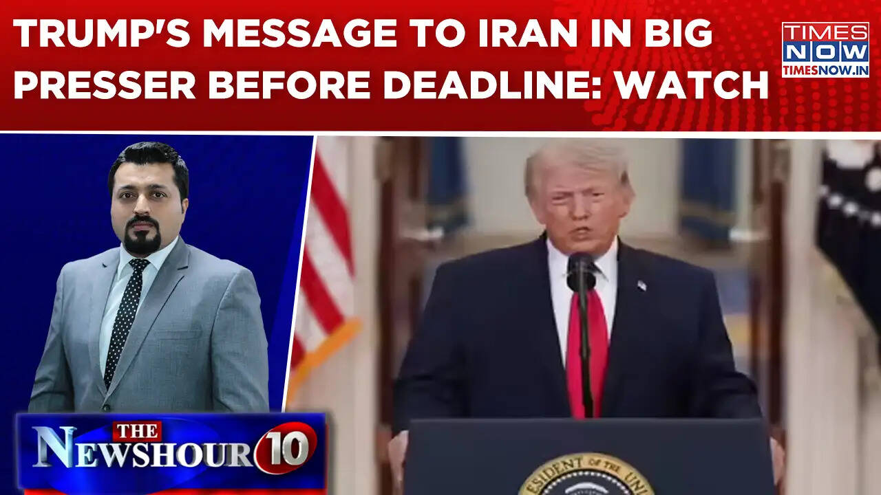 ईरान पर हमले की समय सीमा: ट्रंप ने दी चेतावनी