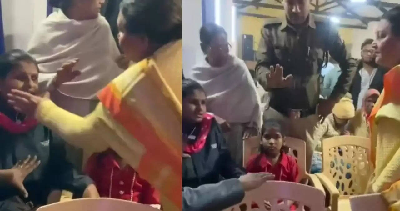 बीजेपी नेत्री का दिव्यांग महिला के साथ विवाद, कांग्रेस ने किया हमला