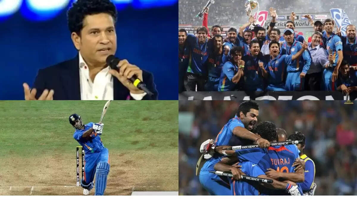 सचिन तेंदुलकर ने 2011 विश्व कप के फैसले का राज खोला