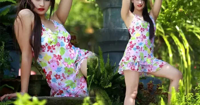 सोशल मीडिया पर छाई नेपाली मॉडल अंजना दास की कहानी