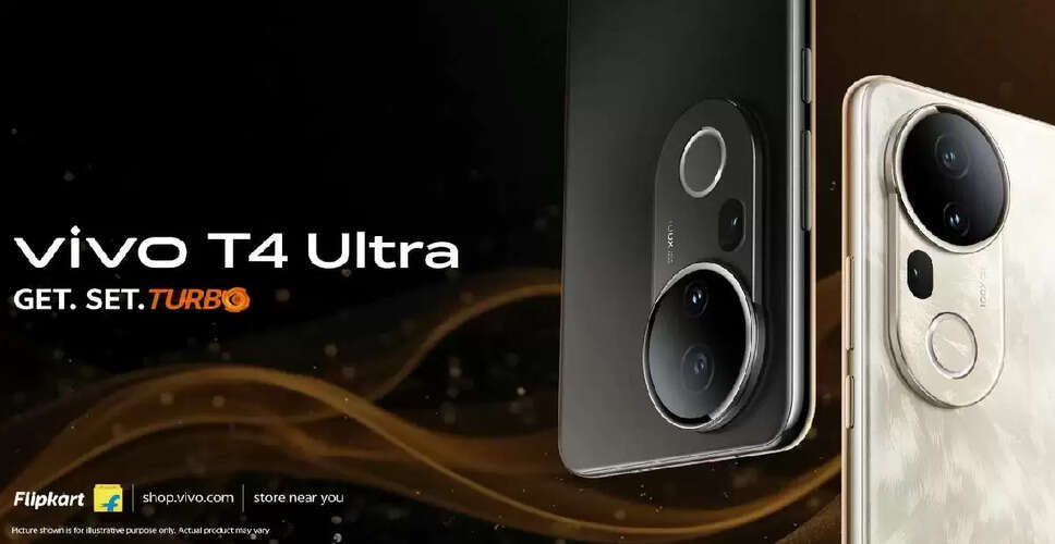 Vivo T4 Ultra: Affordable Smartphone with Impressive Features Launched