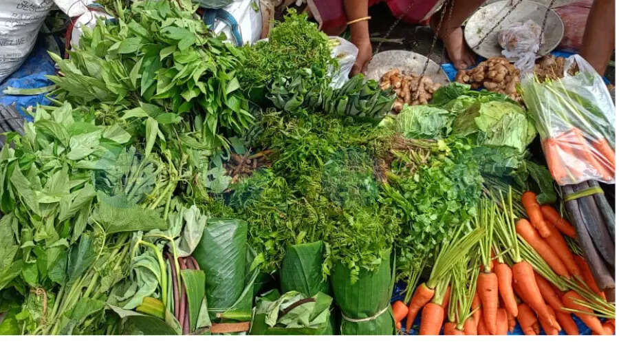 गुवाहाटी के हाट में असम के सुपरफूड्स की खोज