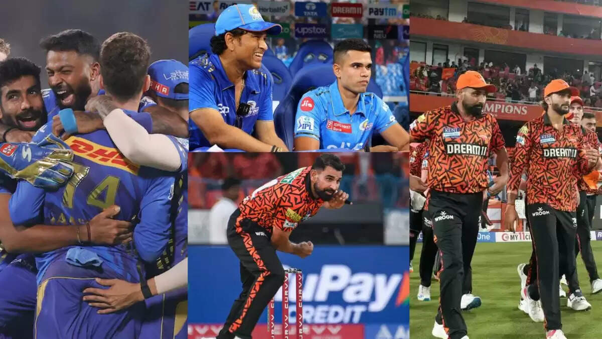 IPL 2025: मुंबई इंडियंस और SRH में महत्वपूर्ण बदलाव