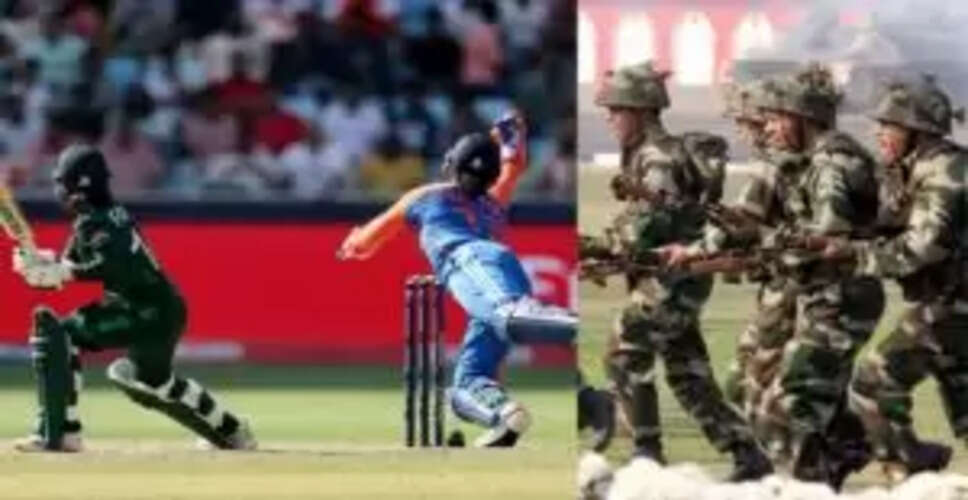 भारत-पाकिस्तान के बीच क्रिकेट मैच की तारीख का ऐलान, तनाव के बावजूद खेला जाएगा मुकाबला