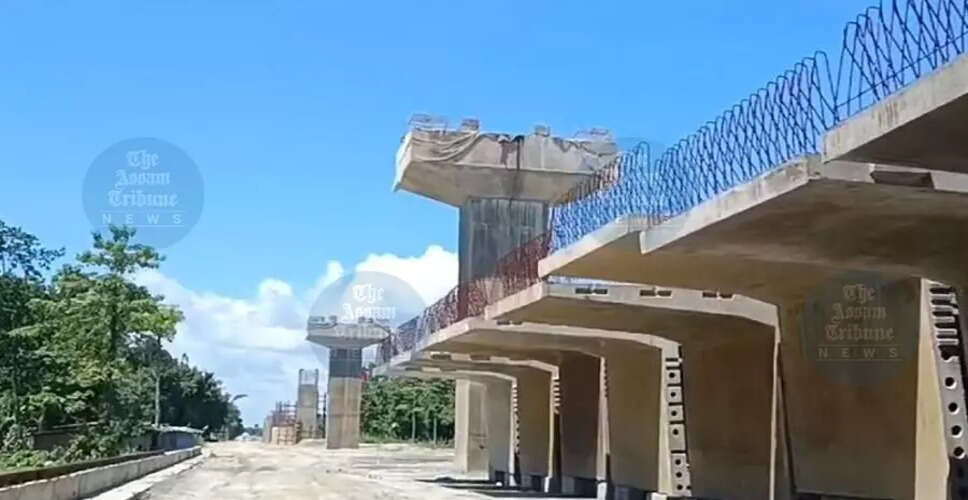 जोरहाट-माजुली पुल का निर्माण दिसंबर में फिर से शुरू होगा