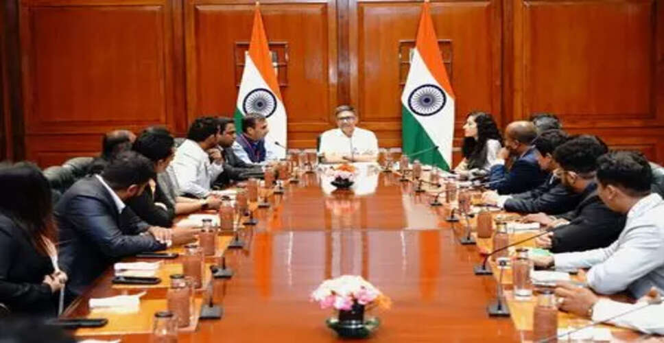 भारत-श्रीलंका संबंधों को मजबूत करने के लिए युवा नेताओं की बैठक