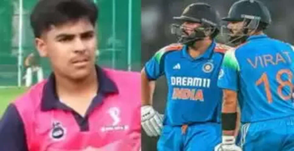 आर्यवीर कोहली: विराट के भतीजे ने बताए अपने क्रिकेट आइडल