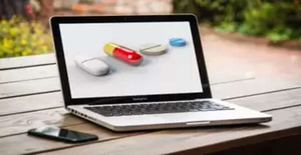ऑनलाइन फार्मेसी सेक्टर की राजस्व वृद्धि अगले वर्ष स्थिर रहने का अनुमान