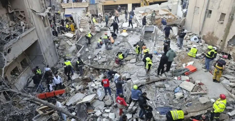 इजराइल और लेबनान के बीच ऐतिहासिक वार्ता की शुरुआत