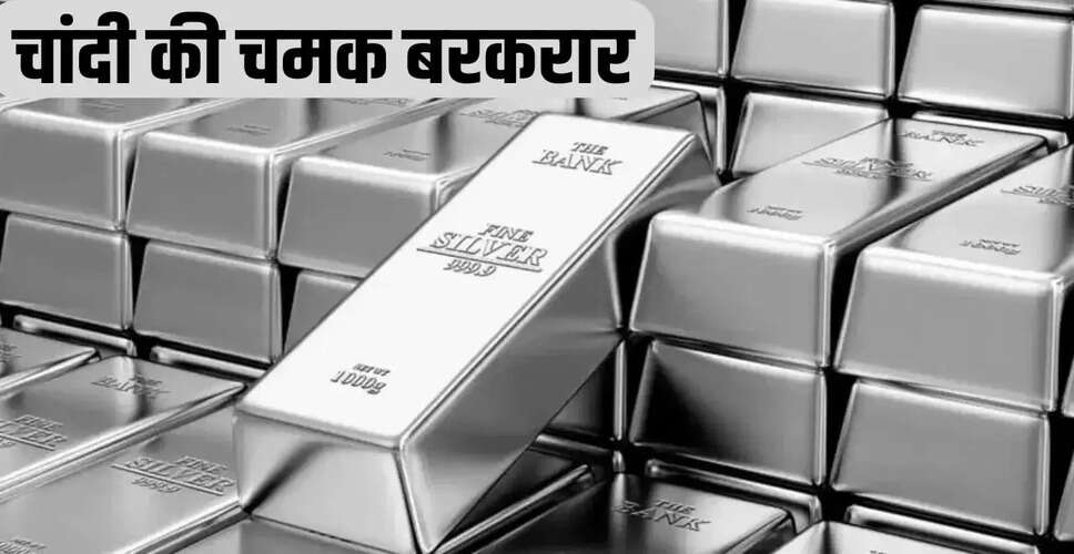 चांदी की कीमतों में तेजी: सप्लाई संकट और निवेश पर रोक
