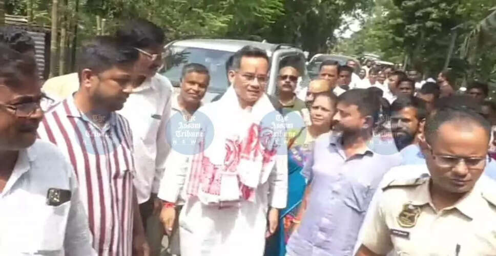 असम में कांग्रेस का भूमि और अधिकारों की रक्षा के लिए आंदोलन का ऐलान