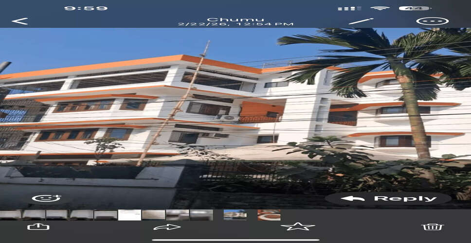 गुवाहाटी में आधुनिक अपार्टमेंट की तात्कालिक बिक्री