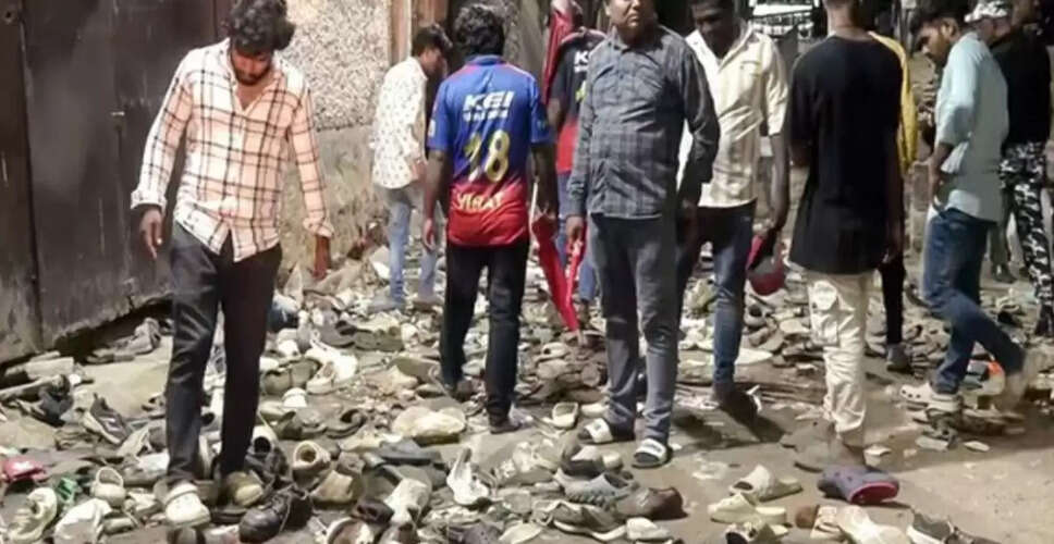 RCB और अन्य के खिलाफ बेंगलुरु स्टेडियम भगदड़ में FIR दर्ज