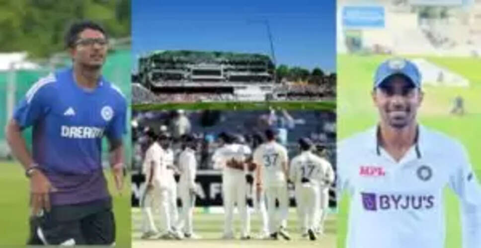 भारत की पहले टेस्ट के लिए प्लेइंग 11 की घोषणा, ईश्वरन को मिला डेब्यू का मौका