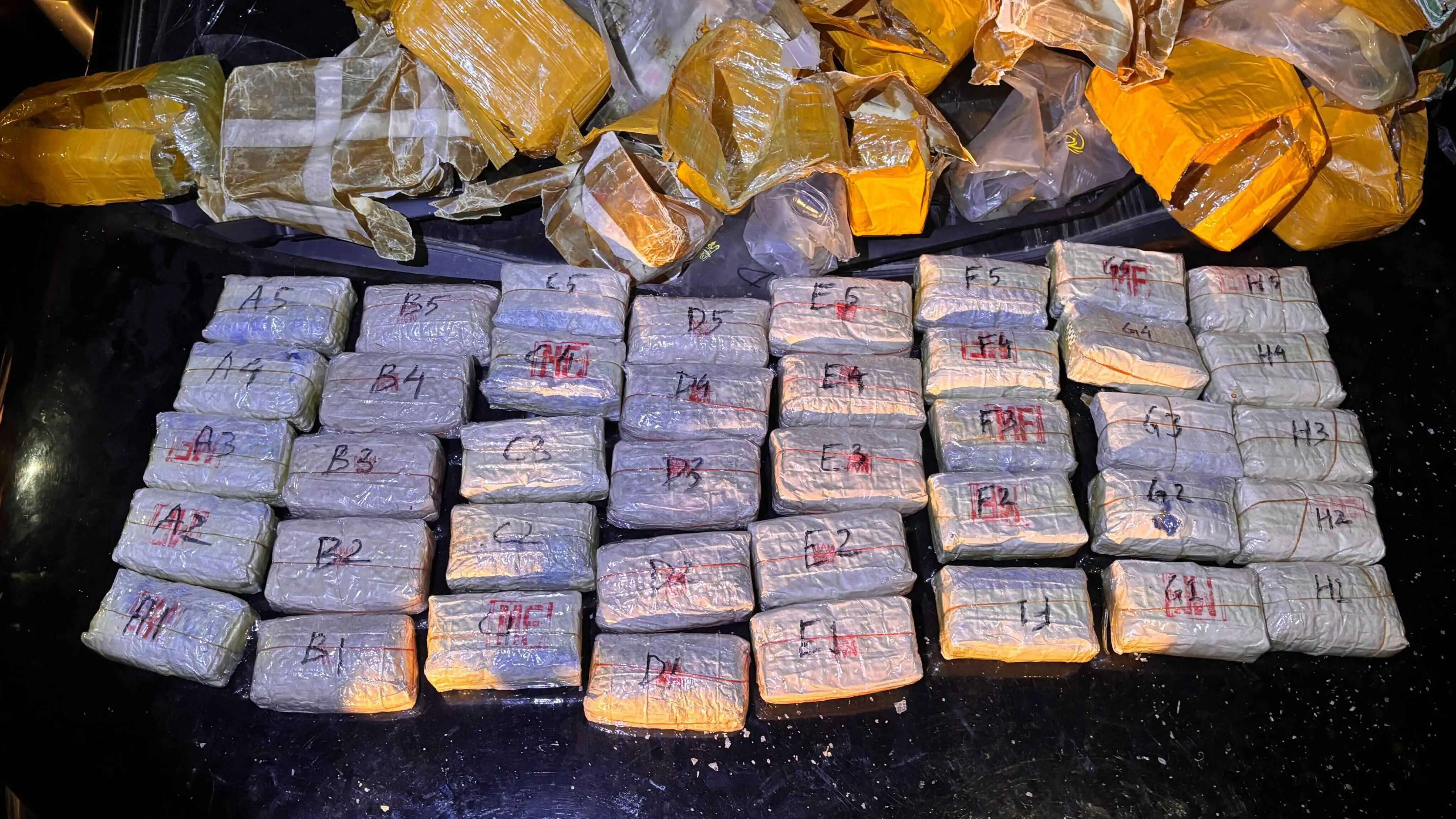 काछार पुलिस ने 78,400 संदिग्ध याबा टैबलेट्स जब्त किए
