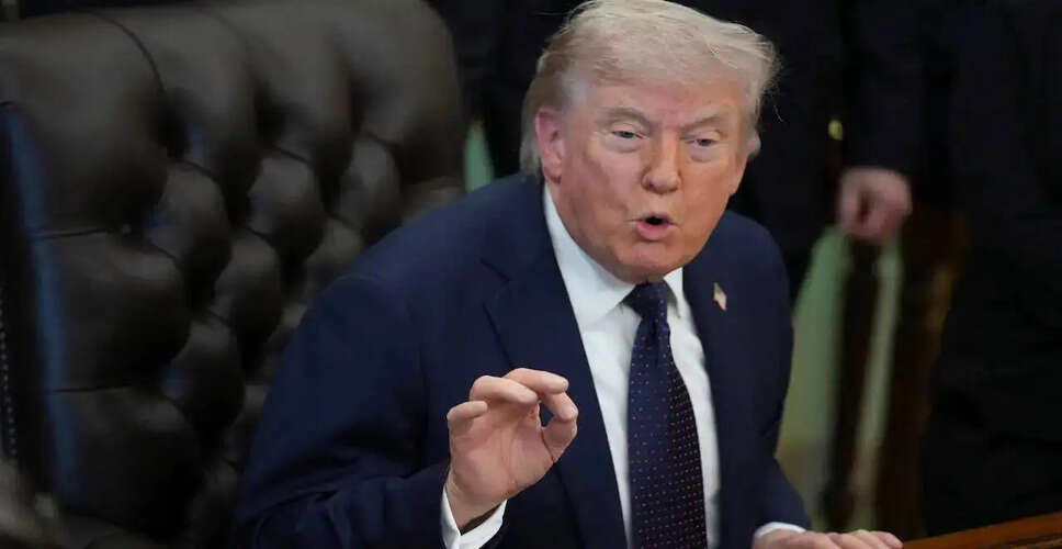 ट्रंप के विवादास्पद सोशल मीडिया पोस्ट पर डेमोक्रेट्स की कड़ी प्रतिक्रिया