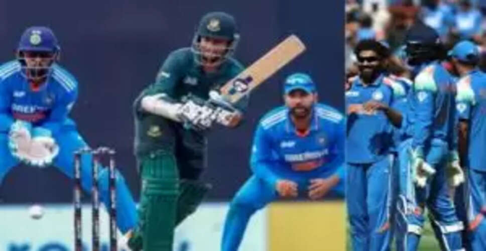 बांग्लादेश के खिलाफ ODI सीरीज के लिए भारतीय टीम की संभावित स्क्वाड