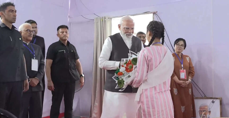 प्रधानमंत्री मोदी की मणिपुर यात्रा: शांति और विकास की नई शुरुआत