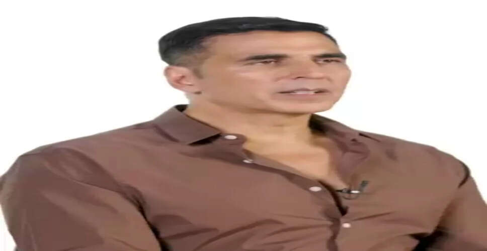 अक्षय कुमार ने बताया, क्या है डिनर का सही वक्त