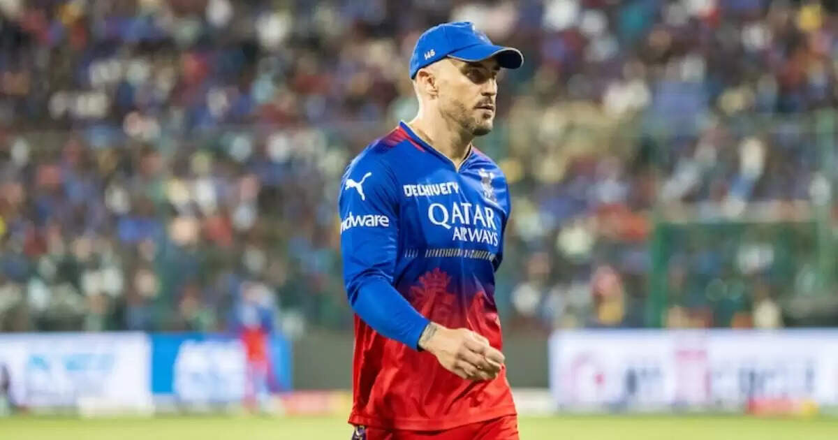 CSK ने फाफ डु प्लेसिस को कप्तान बनाकर युवा खिलाड़ियों को नजरअंदाज किया