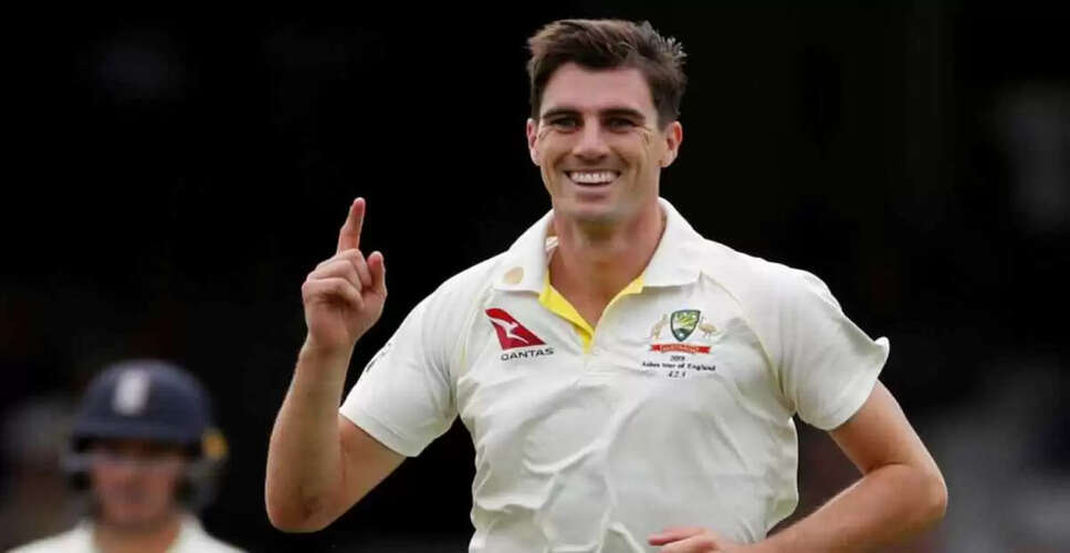 Pat Cummins Sets New Record in WTC Final with Six Wickets