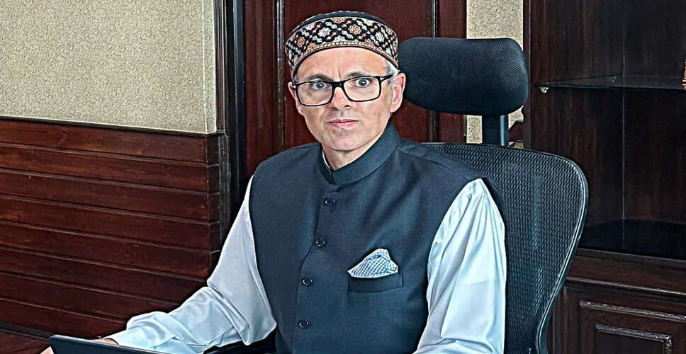 जम्मू-कश्मीर के मुख्यमंत्री ने ईरान से छात्रों की वापसी के प्रयासों की सराहना की