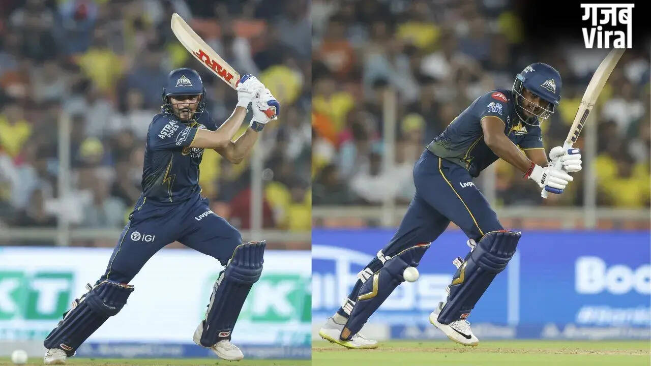 IPL 2026: GT ने CSK के खिलाफ 230 रनों का लक्ष्य रखा