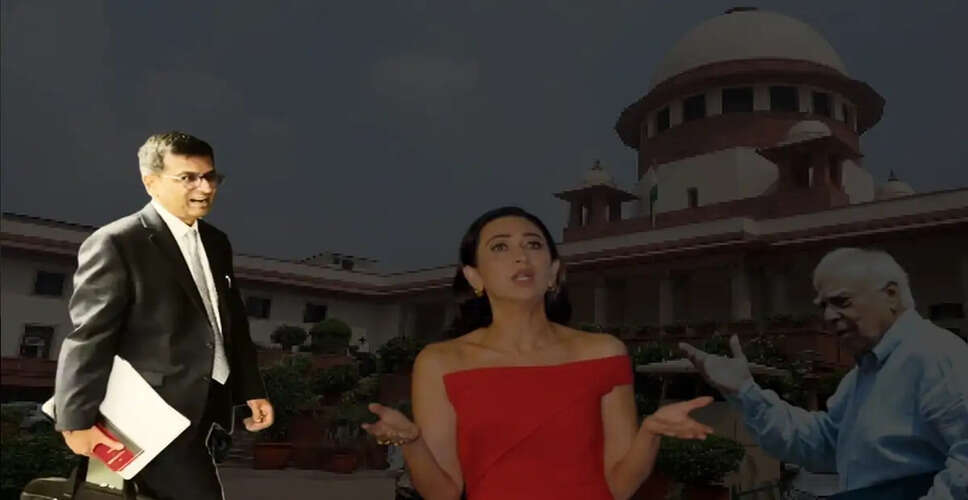 पूर्व मुख्य न्यायाधीश डीवाई चंद्रचूड़ को कपूर परिवार विवाद में मध्यस्थ नियुक्त किया गया