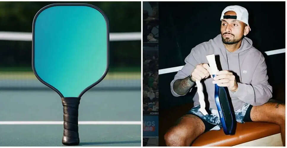 निक किर्गियोस ने पिकलबॉल की बढ़ती लोकप्रियता पर अपनी राय साझा की