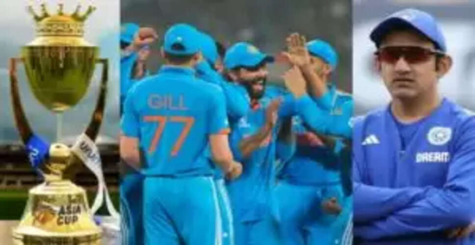 एशिया कप 2025 के लिए भारत के उपकप्तान की घोषणा, गंभीर ने 38 शतक लगाने वाले को दी जिम्मेदारी