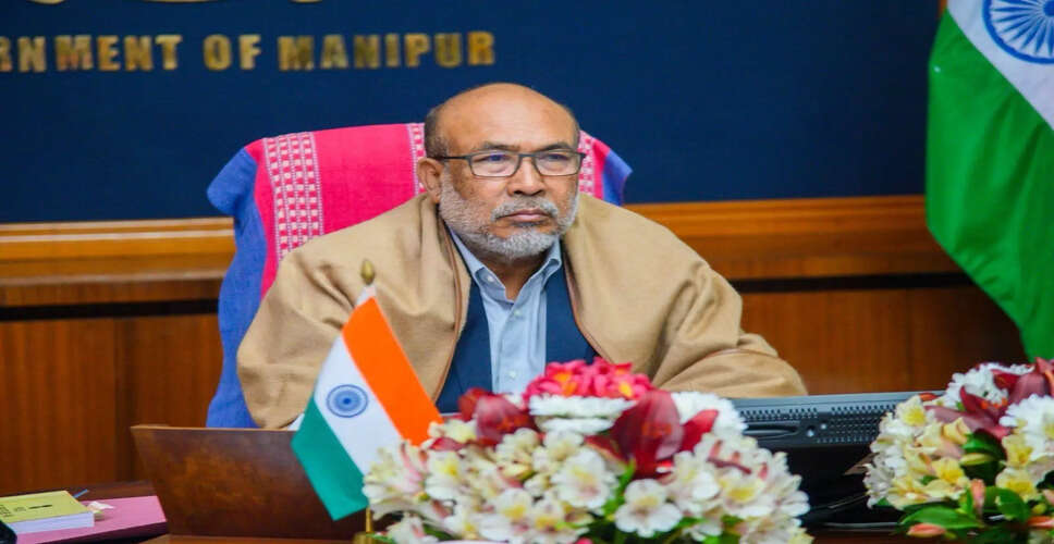 मणिपुर में बढ़ते तनाव के बीच पूर्व मुख्यमंत्री का दिल्ली दौरा