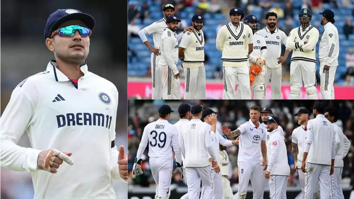 कप्तान शुभमन गिल की दोस्ती से मिली टेस्ट में जगह, लेकिन प्रदर्शन निराशाजनक