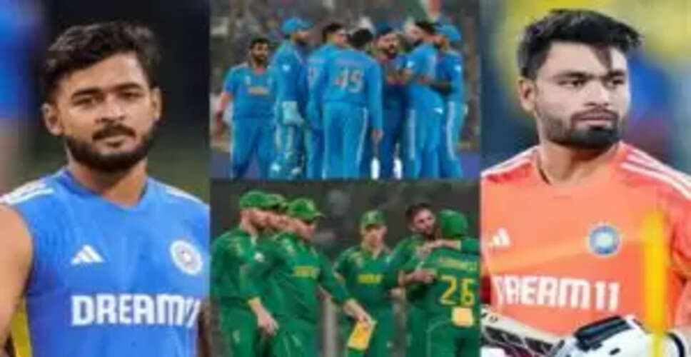 भारत का साउथ अफ्रीका दौरा: रोहित शर्मा की कप्तानी में संभावित टीम