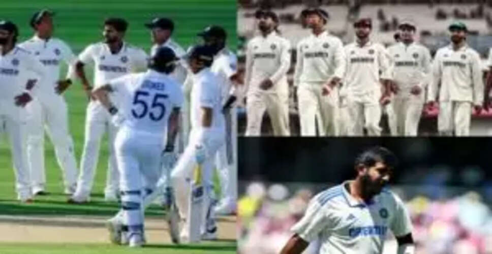 मैनचेस्टर टेस्ट के लिए टीम इंडिया की घोषणा, बुमराह बाहर